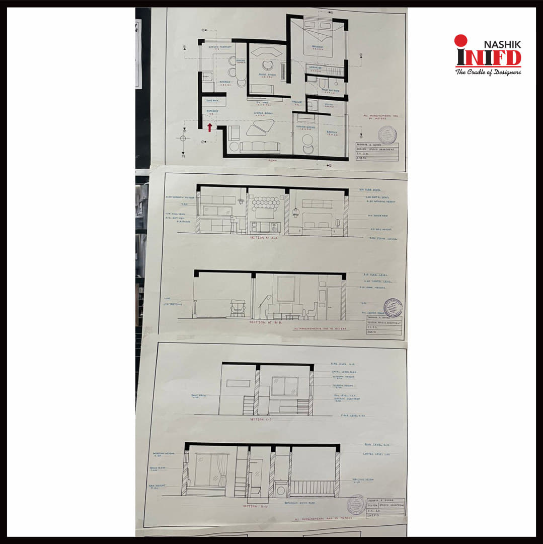 NIFD Global Nashik Students Work photo 23